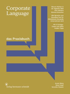 cover image of Corporate Language. Das Praxisbuch